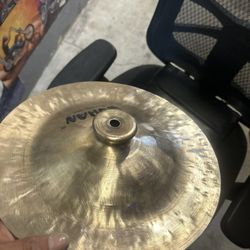 Wuhan China 12” Cymbal