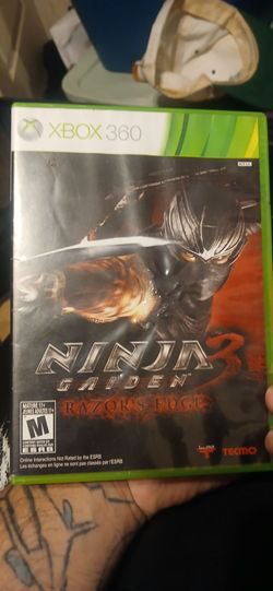 Ninja gaiden 3 razors edge