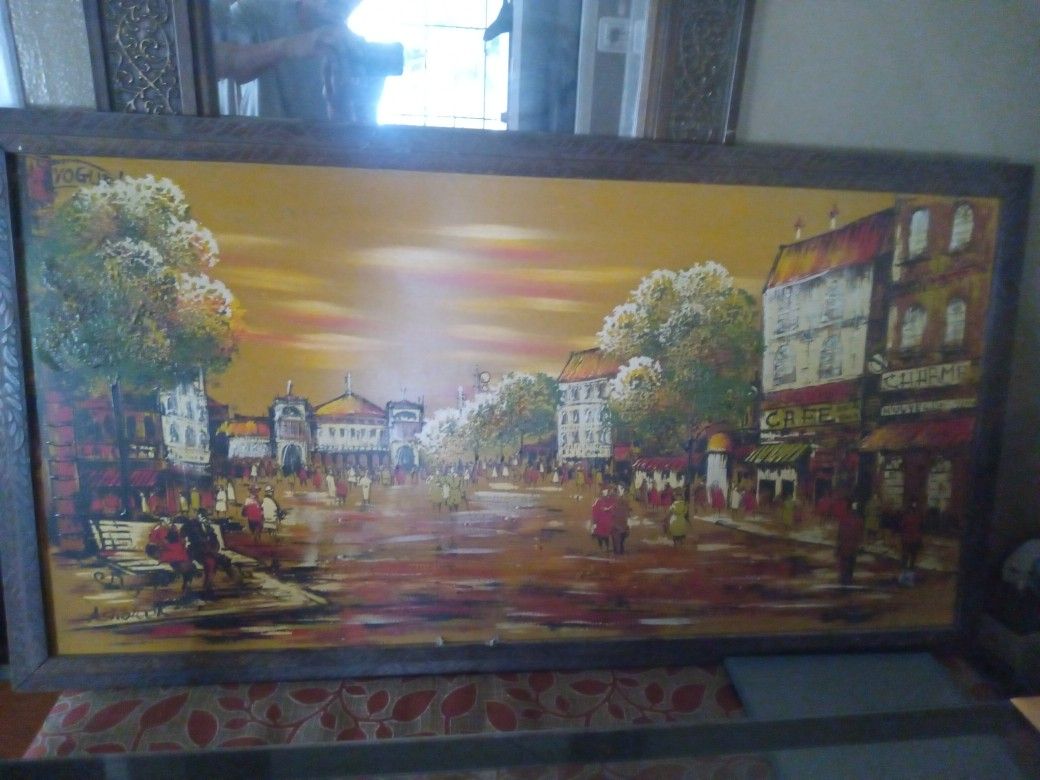 Ashbrook Painting.