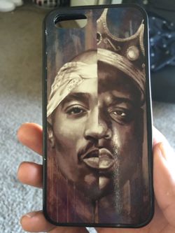 Tupac / biggie and Michael Kors iPhone 5 case