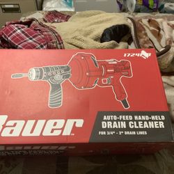 Bauer Drain Cleaner