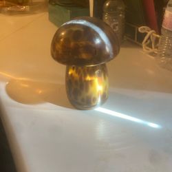 Mushroom Candle