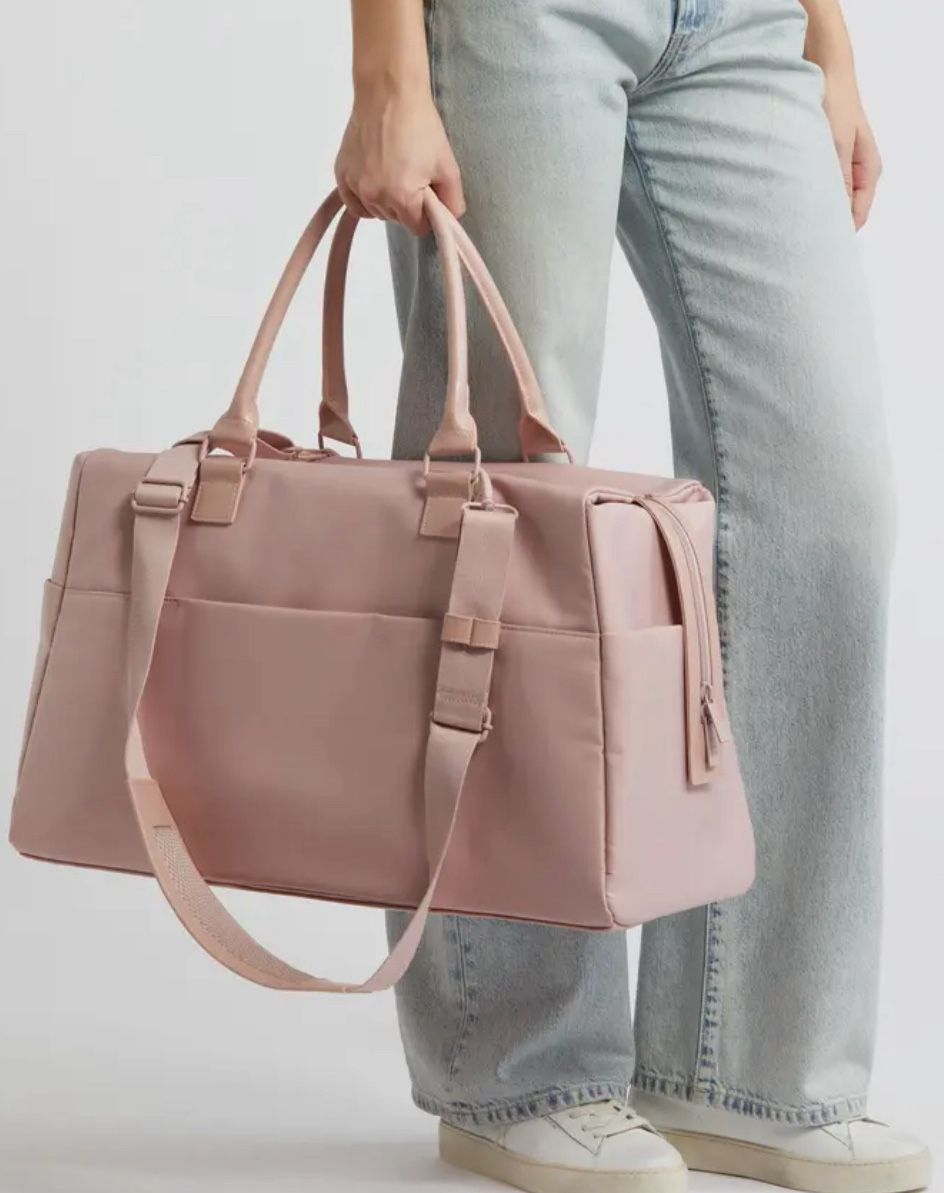 BEIS The Commuter Duffle Bag - Pink