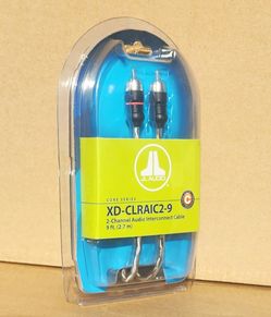 JL Audio XD-CLRAIC2-9 9 feet RCA Cables 2 Channel Twisted Pair Audio Interconnect Cable 🚨 Payment Options Available 🚨 No Credit Needed 🚨