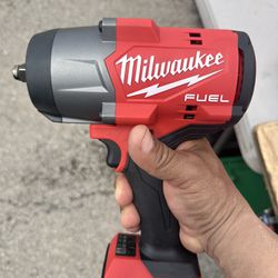 Milwaukee M18 Fuel 1/2” Impact 1500Lb Of Torque Tool Only