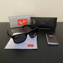 Brand New Ray-ban Wayfarer Men’s Polarized Sunglasses