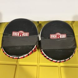 RINGISDE GEL MICRO BOXING MMA PUNCH MITTS | USED