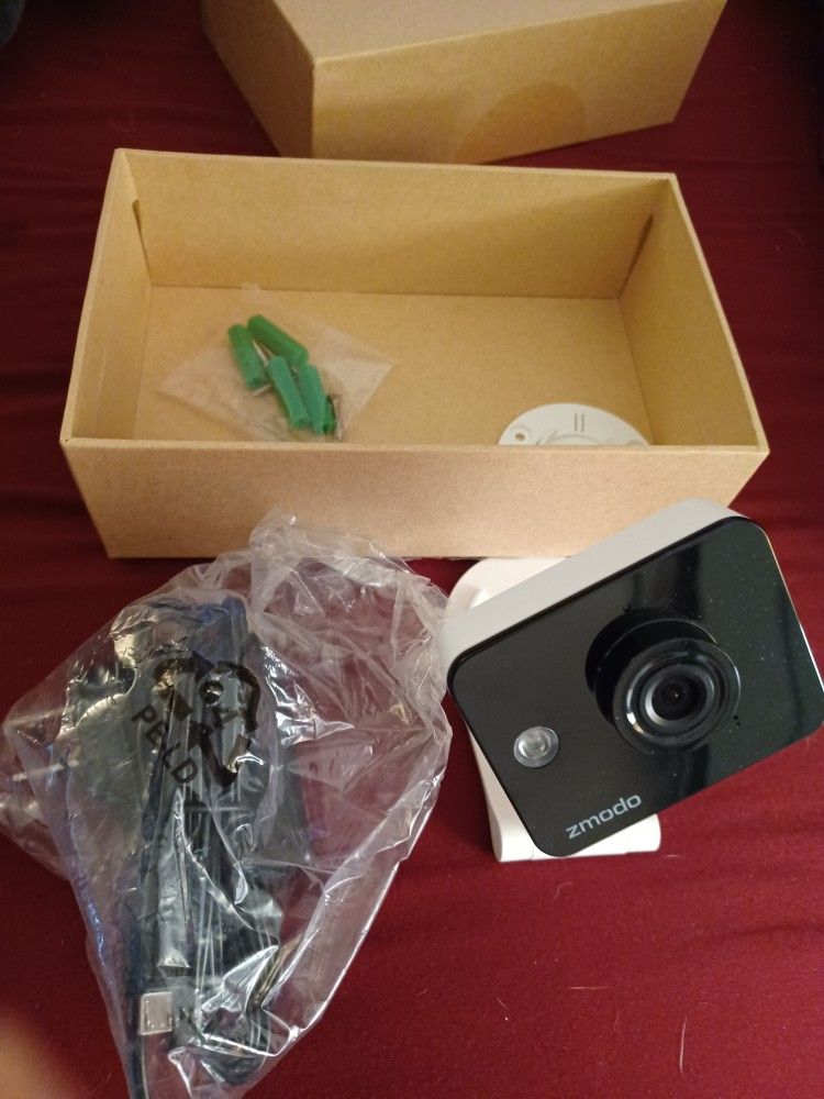 zmodo 720p mini camera