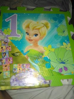 New Tinkerbell foam puzzle
