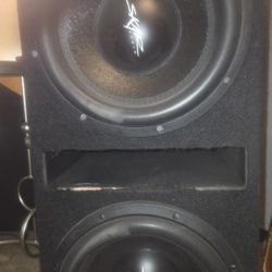 Skar Audio 12s 1600 Watts 