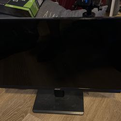 2 ACER Monitors