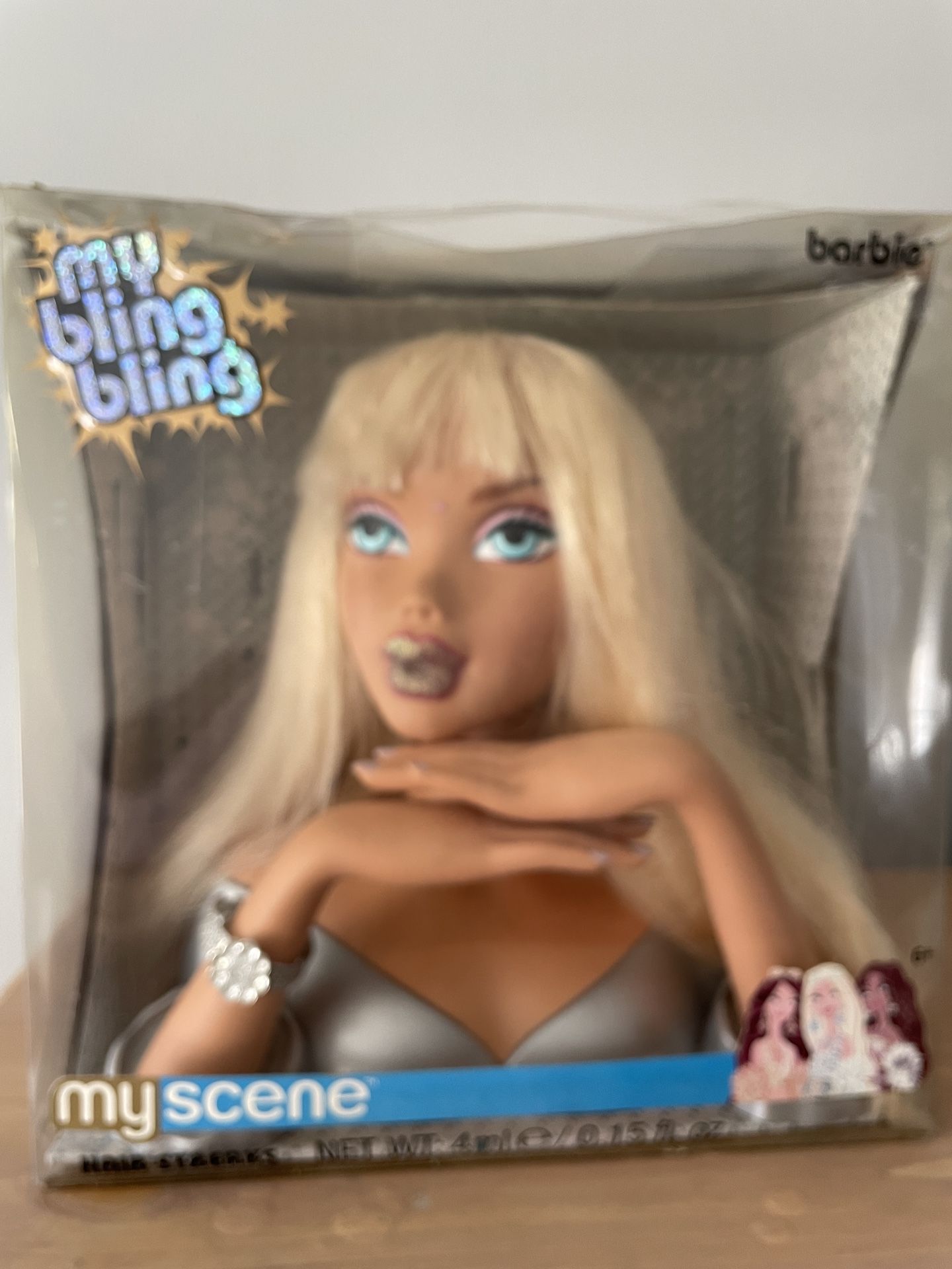 RARE HARD TO FIND MY SCENE MY BLING BLING Barbie STYLING HEAD
