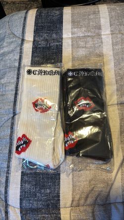 Chrome socks