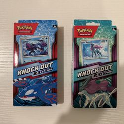 Pokemon Knockout Collection