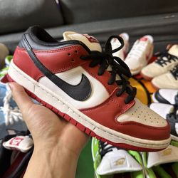 Nike Sb Dunk Low Chicago Size 10.5 Used