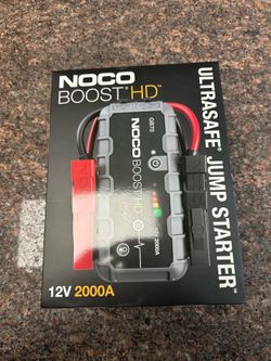 Noco boost GB70 jump starter