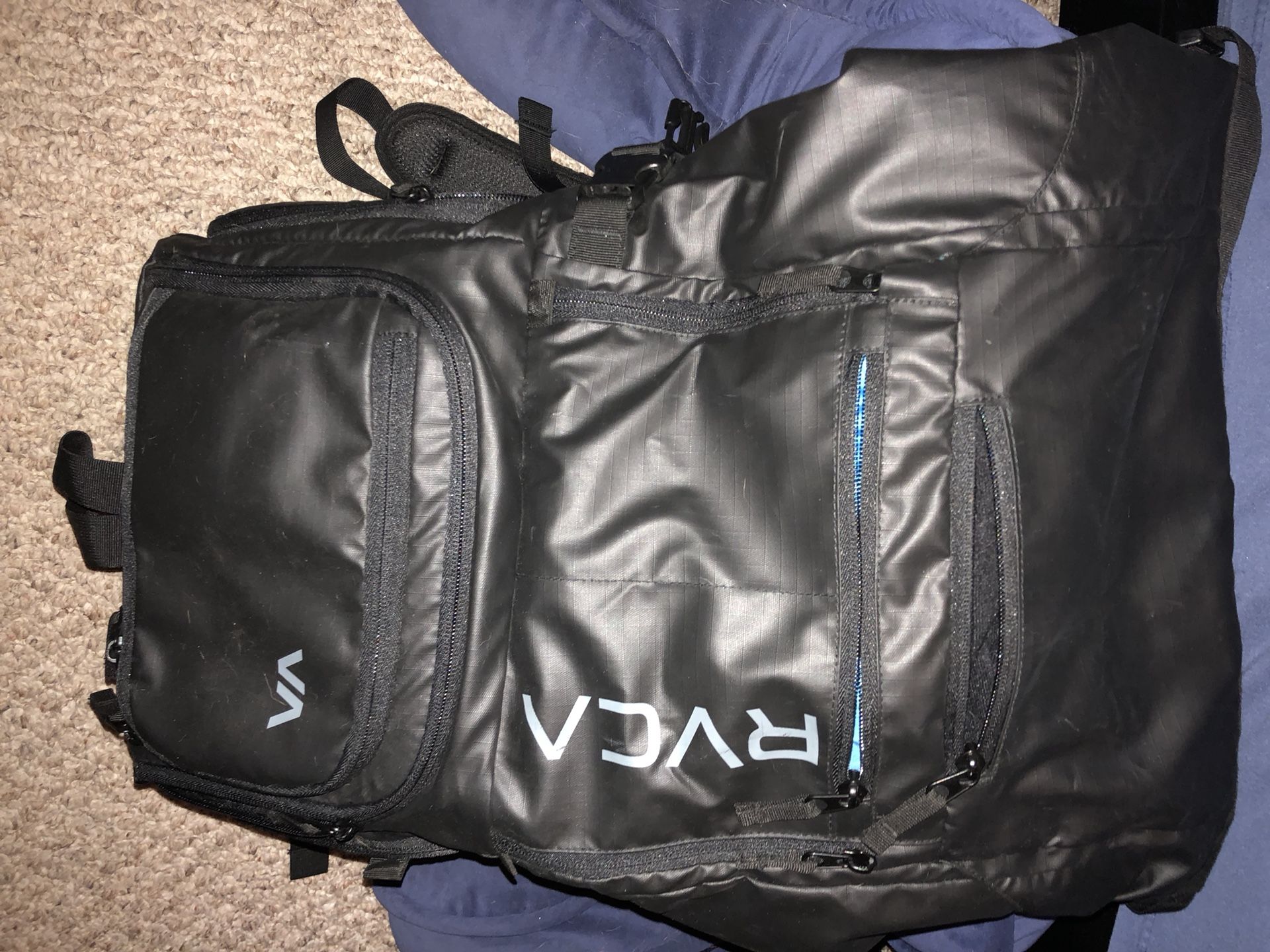 RVCA Zak Noyle Camera Backpack