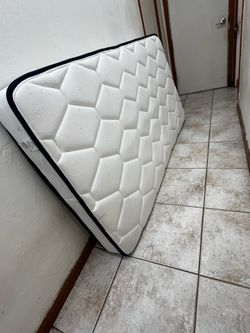 Twin 4” Mattress