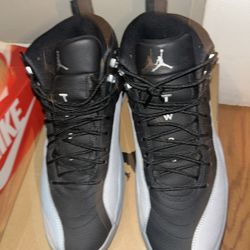 Air Jordan 12 Black & Grey