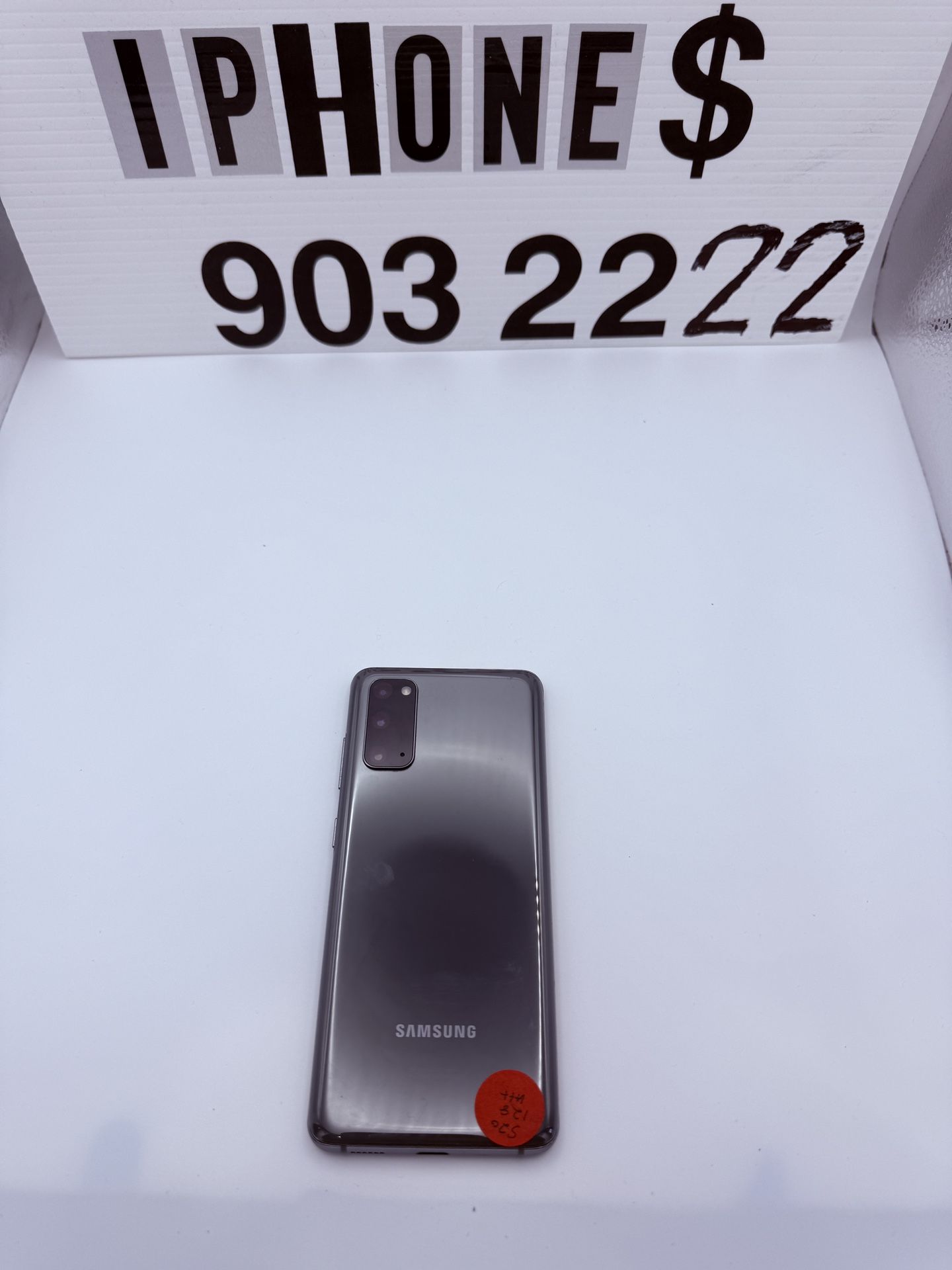 Samsung Galaxy S20 128gb ATT-CRICKET Grey