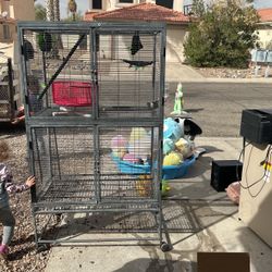 Double Animal Cage 