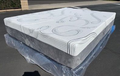 Full Organic Cool Gel Memory Foam!!