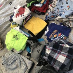 Boys Clothes Size 3-5 T