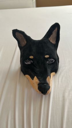 Doberman mask