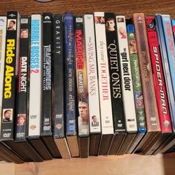 DVDS for sale