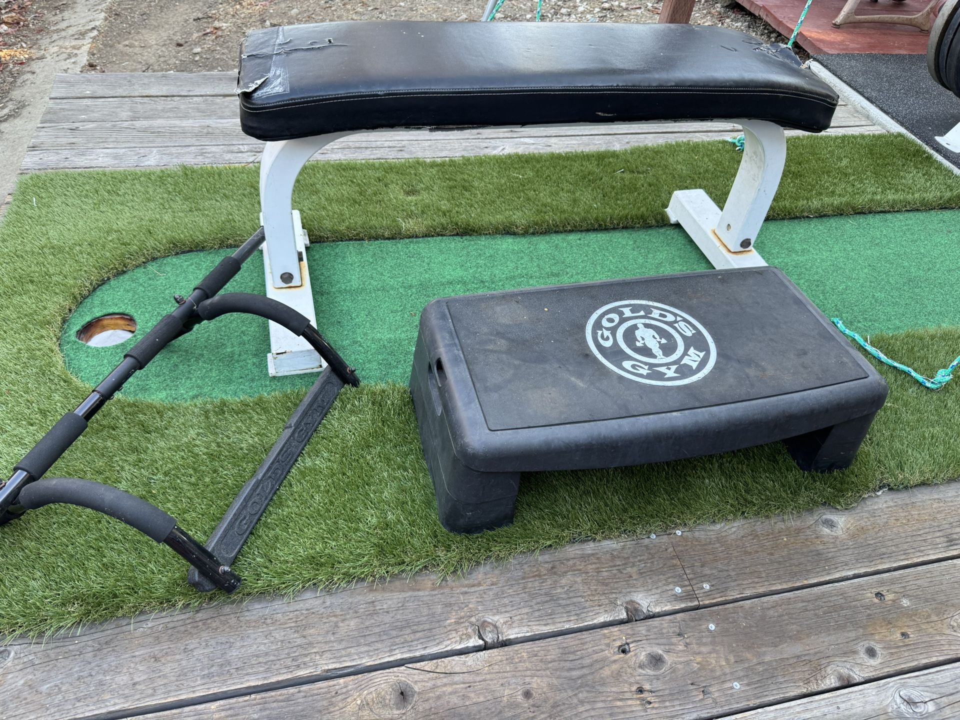 Gym Equipment LOT