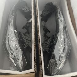 Headlight Headlamp Halogen w/LED DRL Pair For Honda Accord 2018-2020 Replacement