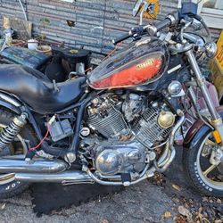 1992 Yamaha Virgo 1100 V-Twin Engine