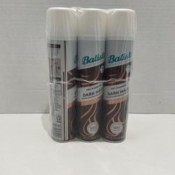 Batiste Dry Shampoo Dark  Hair