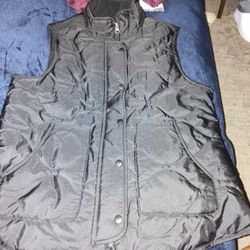 PM Black vest Jacket 