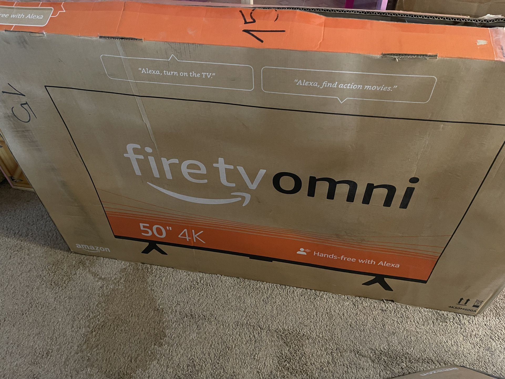 Amazon 50” Fire Tv 