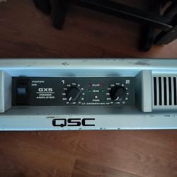 Qsc Gx5 Amp 500 per chanel