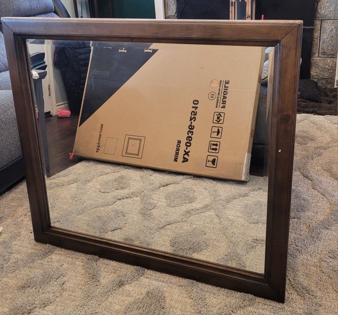 Country style mirror