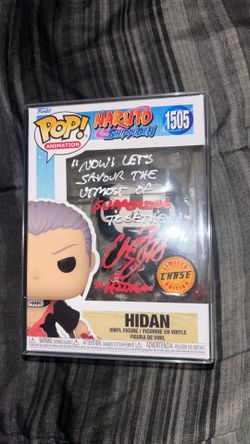 PSA Signed Hidan Chase Funko #1505