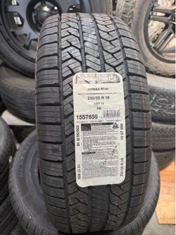 235-55-18 CONTINENTAL ALTIMAX RT45 MOUNT BALNCE CASH OUT THE DOOR