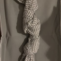 Solly Baby Wrap, Natural & Grey Stripe