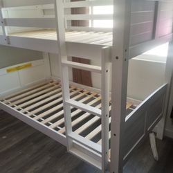 Litera Twin Size Nueva En Caja No Colchones