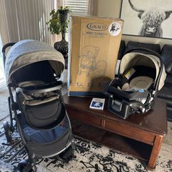 New Graco Modes Element LX Travel System