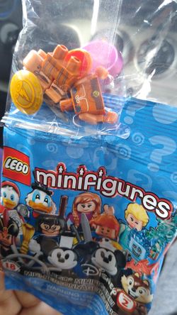 Lego mini figures (Hercules)