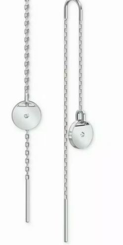 Swarovski Ginger Drop Earrings #(contact info removed) New Brand In Box Authentic
