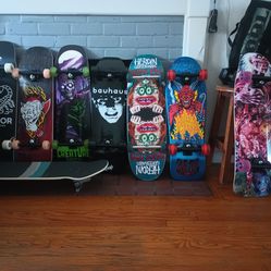 Skateboards for sale