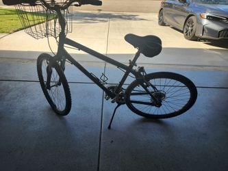 Two Giant bicycles