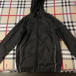 The North Face Black Windbreaker Size XL