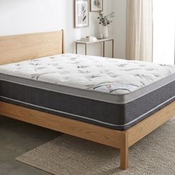 Brand new Queen Pillowtop mattress + Free Box Spring As A Gift 🎁 