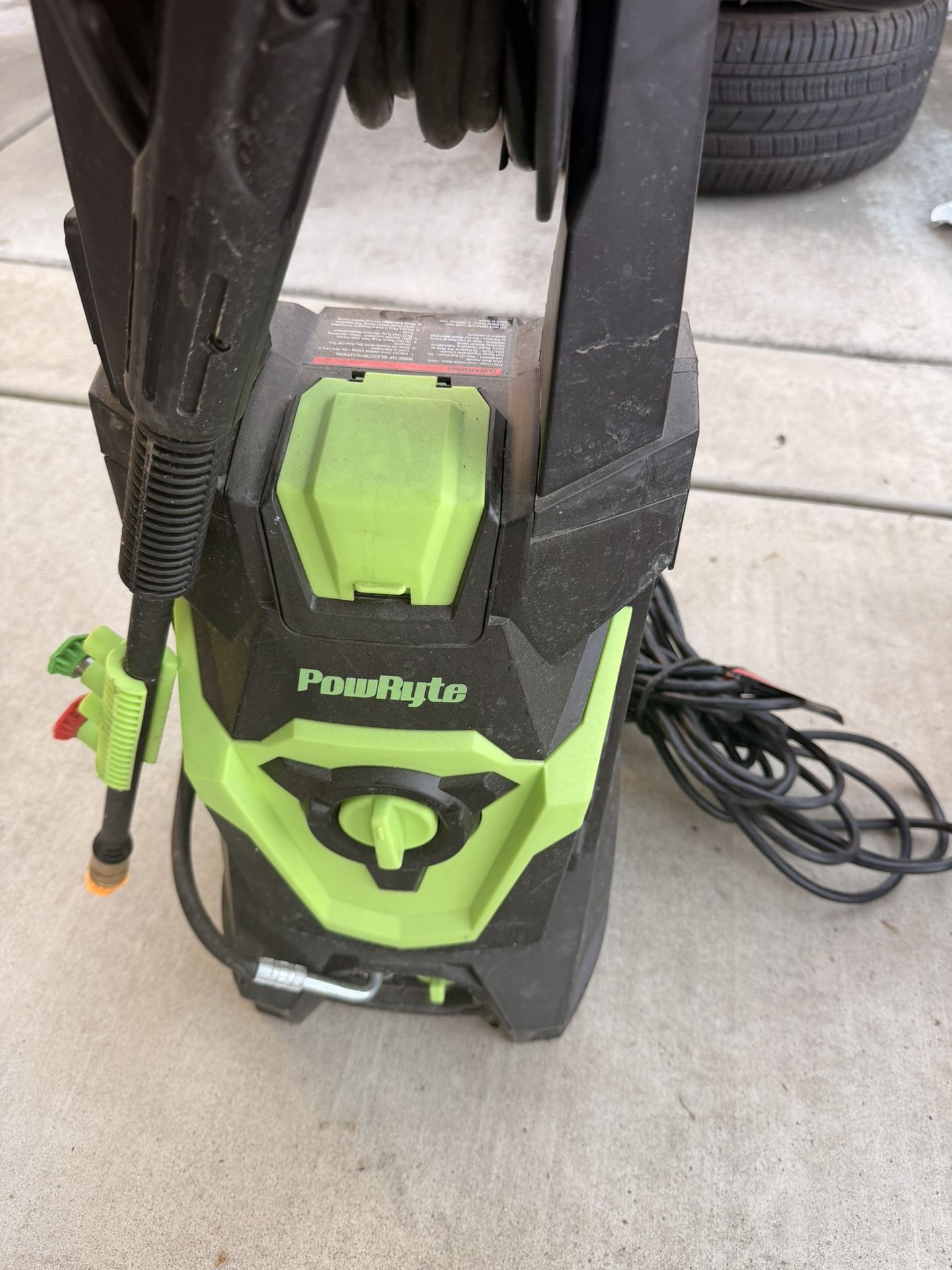 Rowryte Pressure Wash