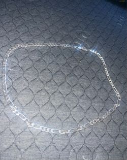925 Made In Italy Fígaro Chain ($120)